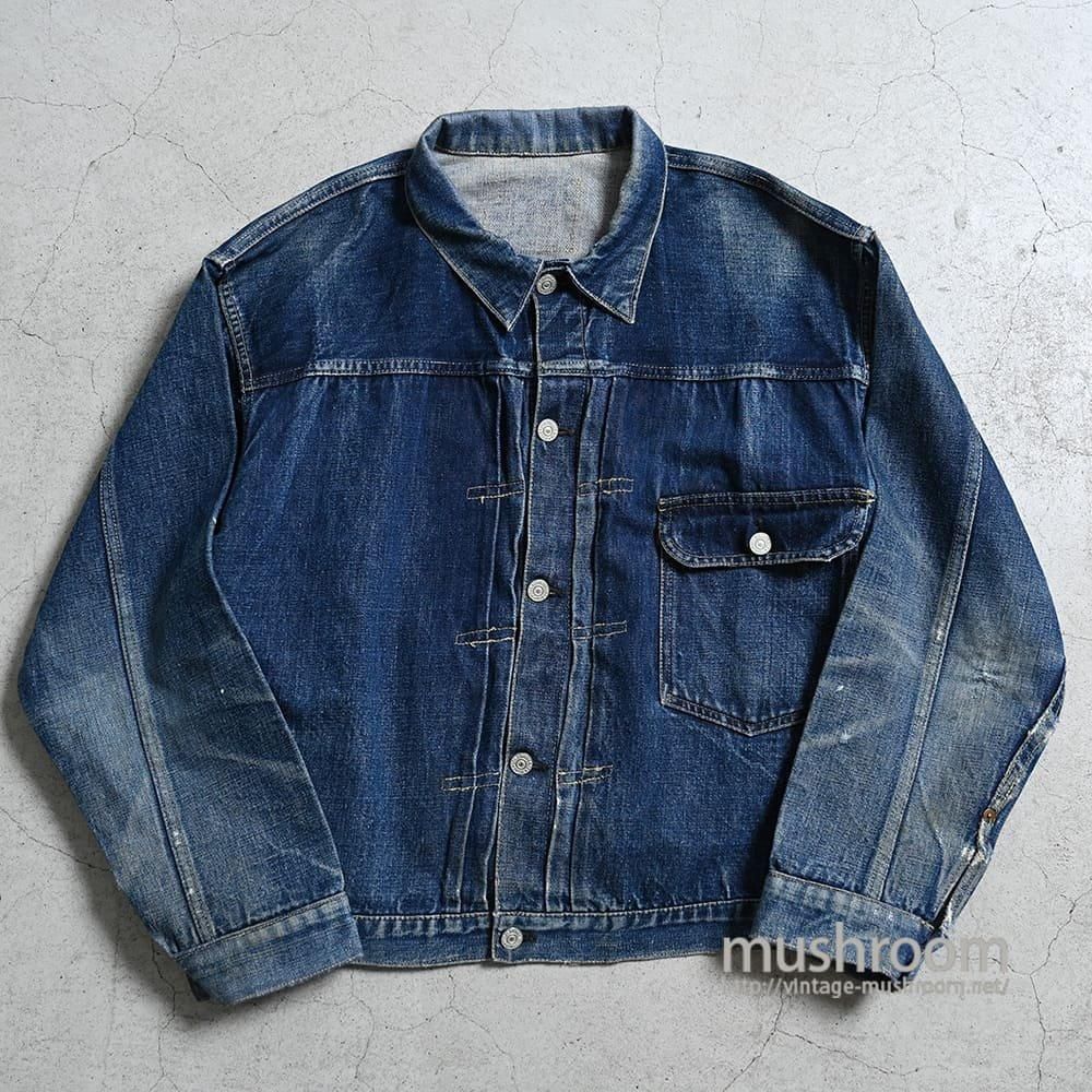 LEVI'S 506XXE DENIM JACKET（BIG SIZE） - 古着屋 ｜ mushroom