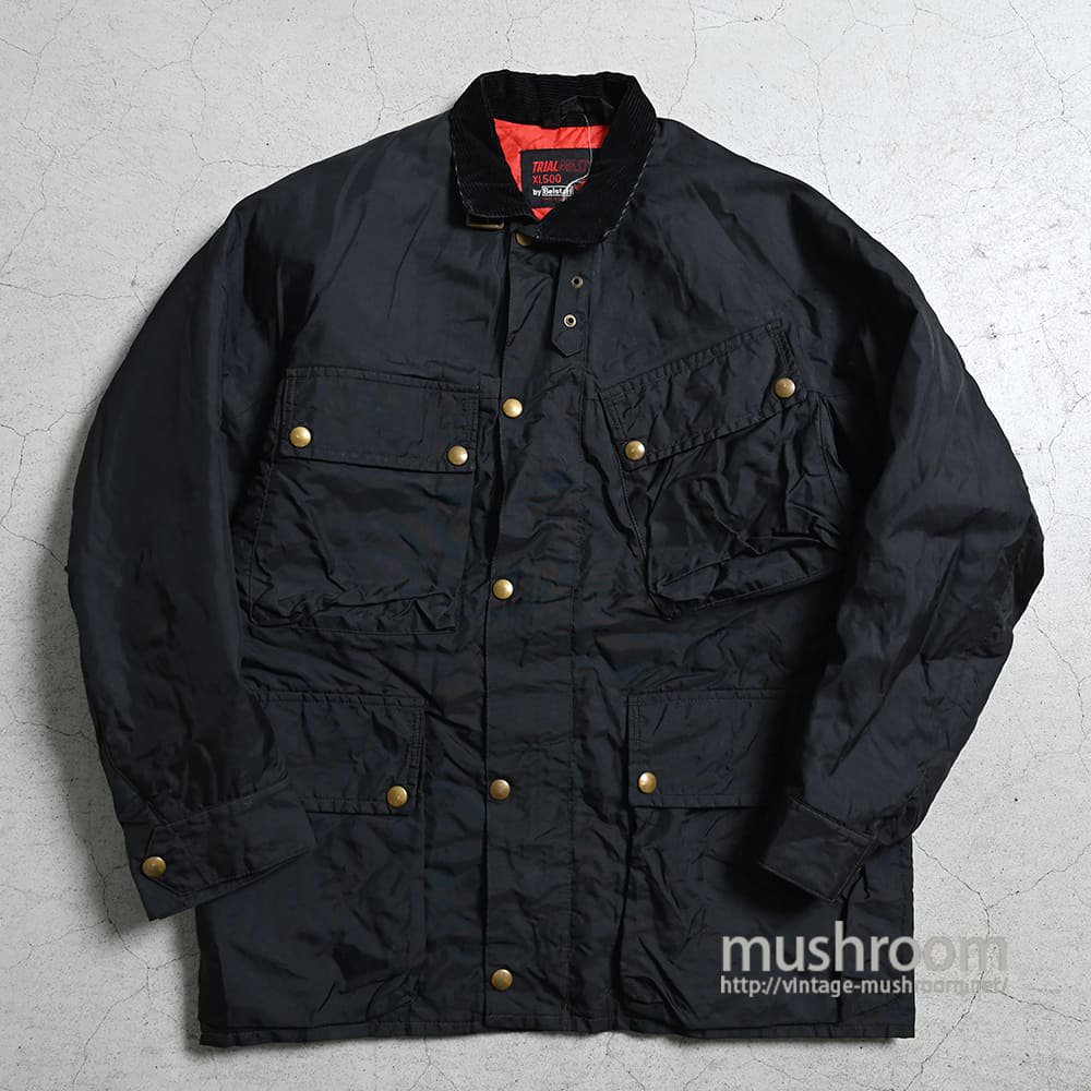 BELSTAFF TRIALMASTER XL500 NYLON JACKET（1970'S/SMALL） - 古着屋 ｜ Mushroom ...