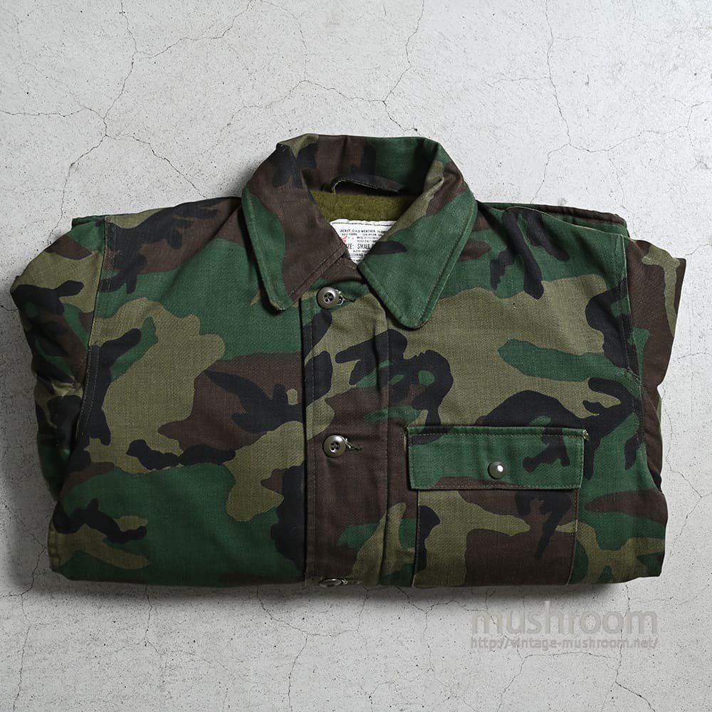 U.S.NAVY A-2 DECK JACKET （DEADSTOCK/SMALL） - 古着屋 ｜ mushroom