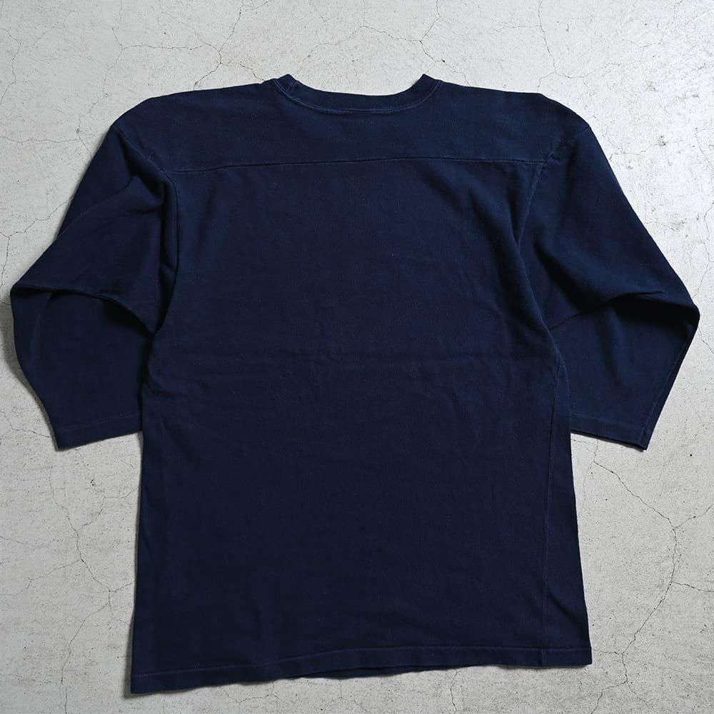 CHAMPION ”YALE” FOOTBALL T-SHIRT（80'S/LARGE/GOOD CONDITION
