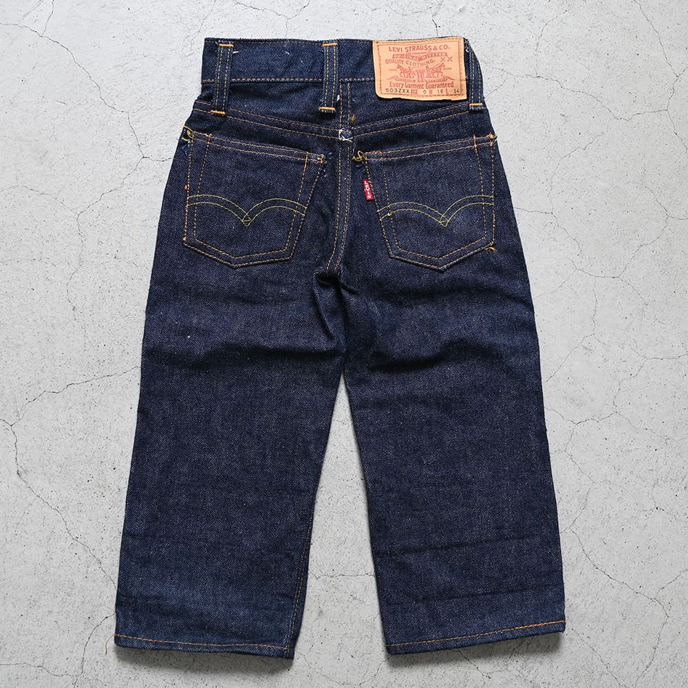 LEVI'S 503ZXX JEANS（AGE 0/DEADSTOCK） - 古着屋 ｜ mushroom 