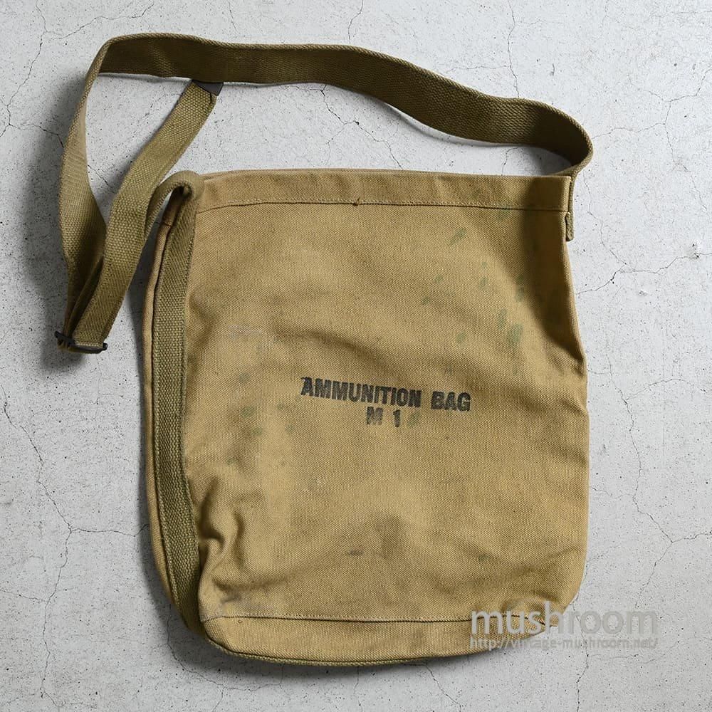 U.S.MILITARY M-1 CANVAS SHOULDER BAG（GOOD CONDITION
