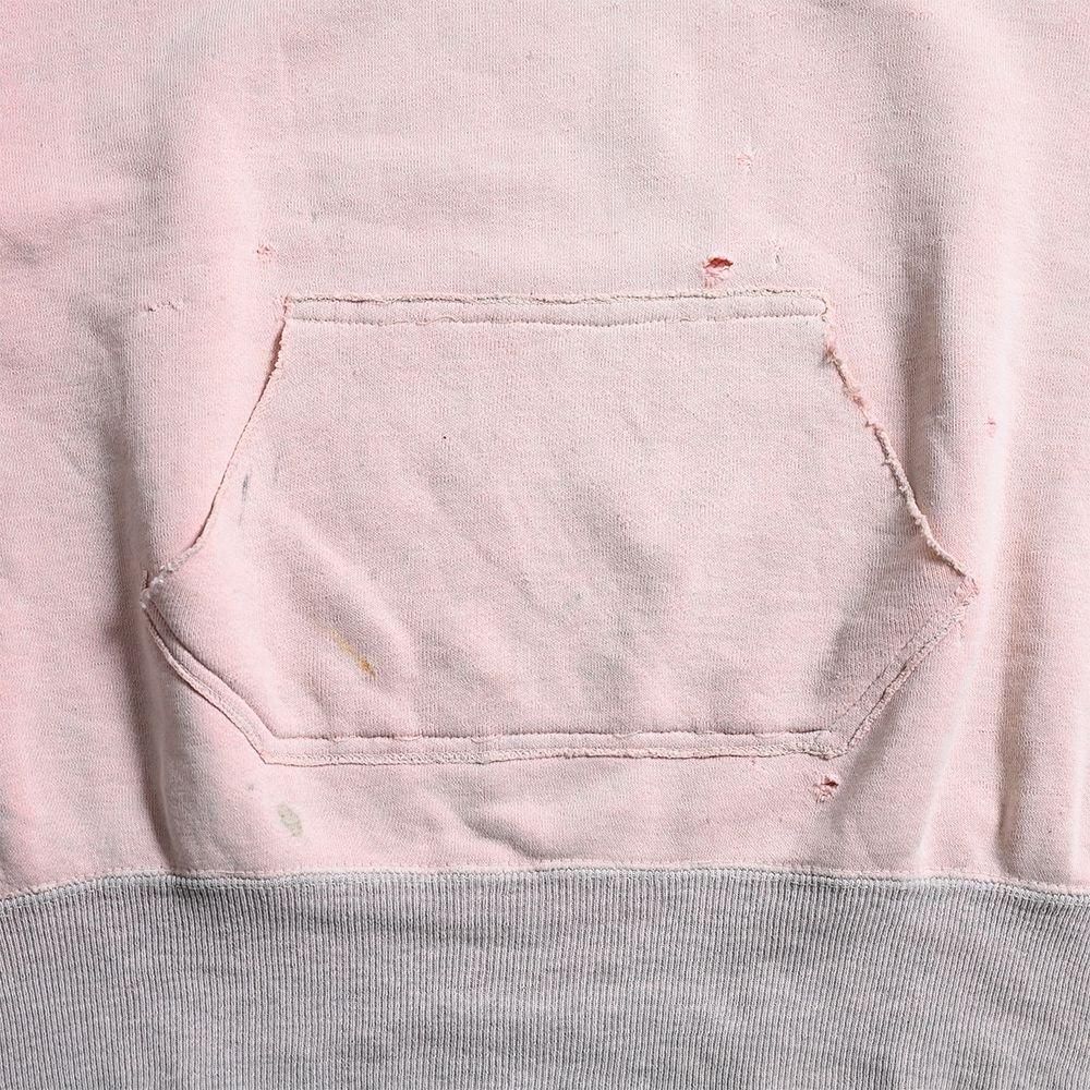 DUXBAK W/V TWO-TONE SWEAT SHIRT（1940'S/BIG SIZE） - 古着屋