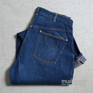 WW2 UNKNOWN 5-Pocket JEANS WITH SELVEDGEGOOD CONDITION