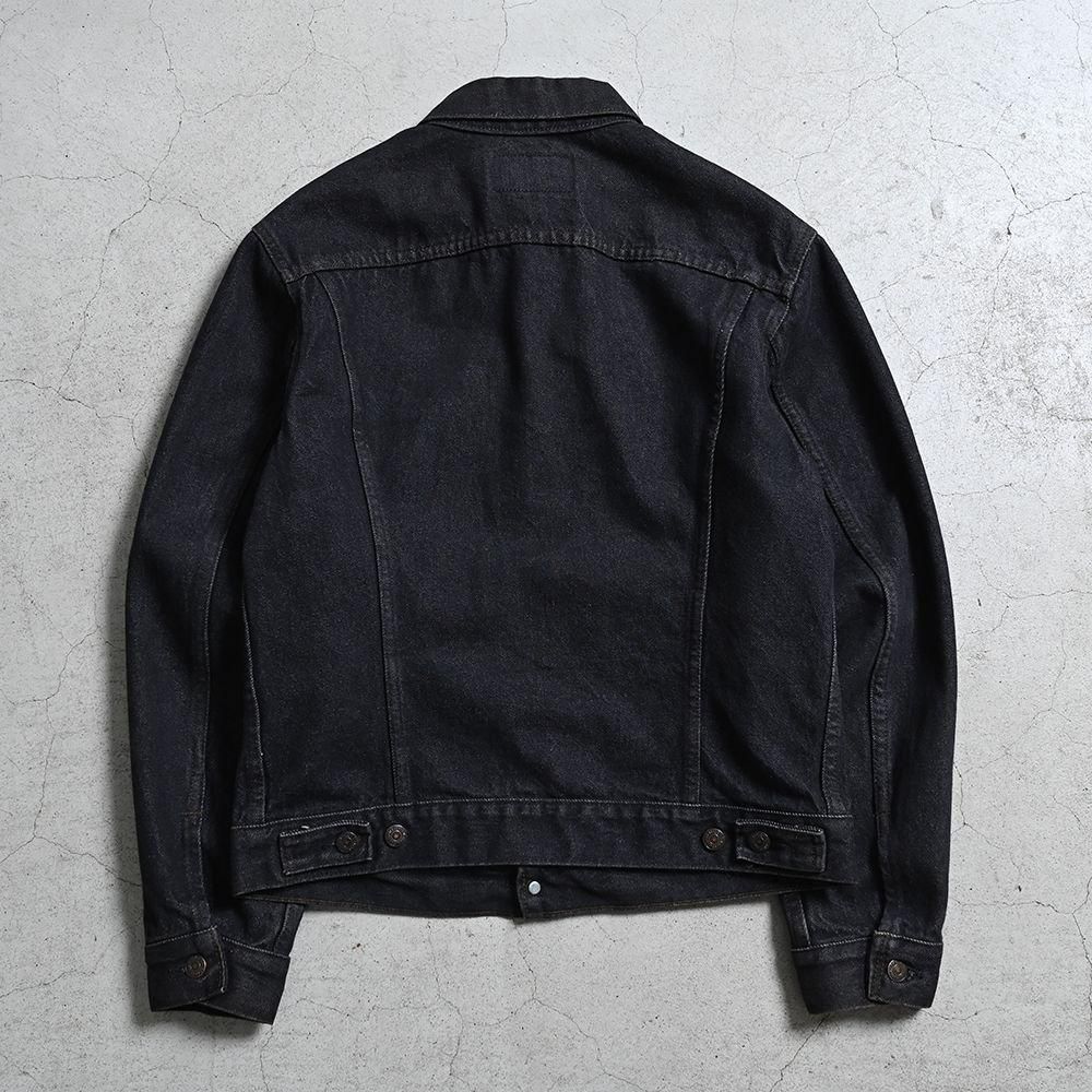 【MUSHROOM 購入】 LEVI'S 70506 ブラックデニム ジャケット LEVI'S 70506-0557 BLACK DENIM JACKET（44） - 古着屋 ｜ mushroom