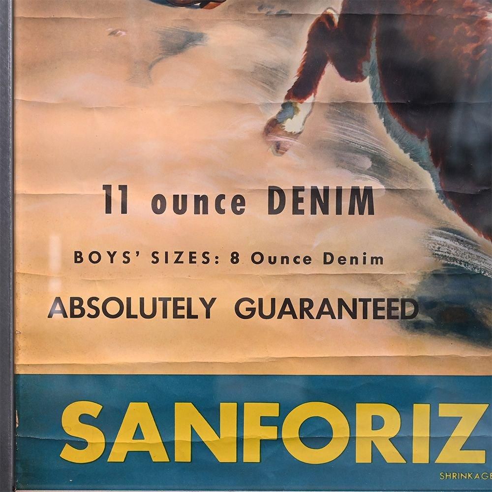 Lee ADVERTISING POSTER（1940'S/GOOD CONDITION） - 古着屋