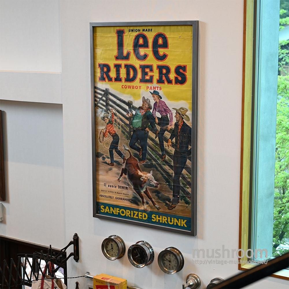 Lee ADVERTISING POSTER（1940'S/GOOD CONDITION） - 古着屋