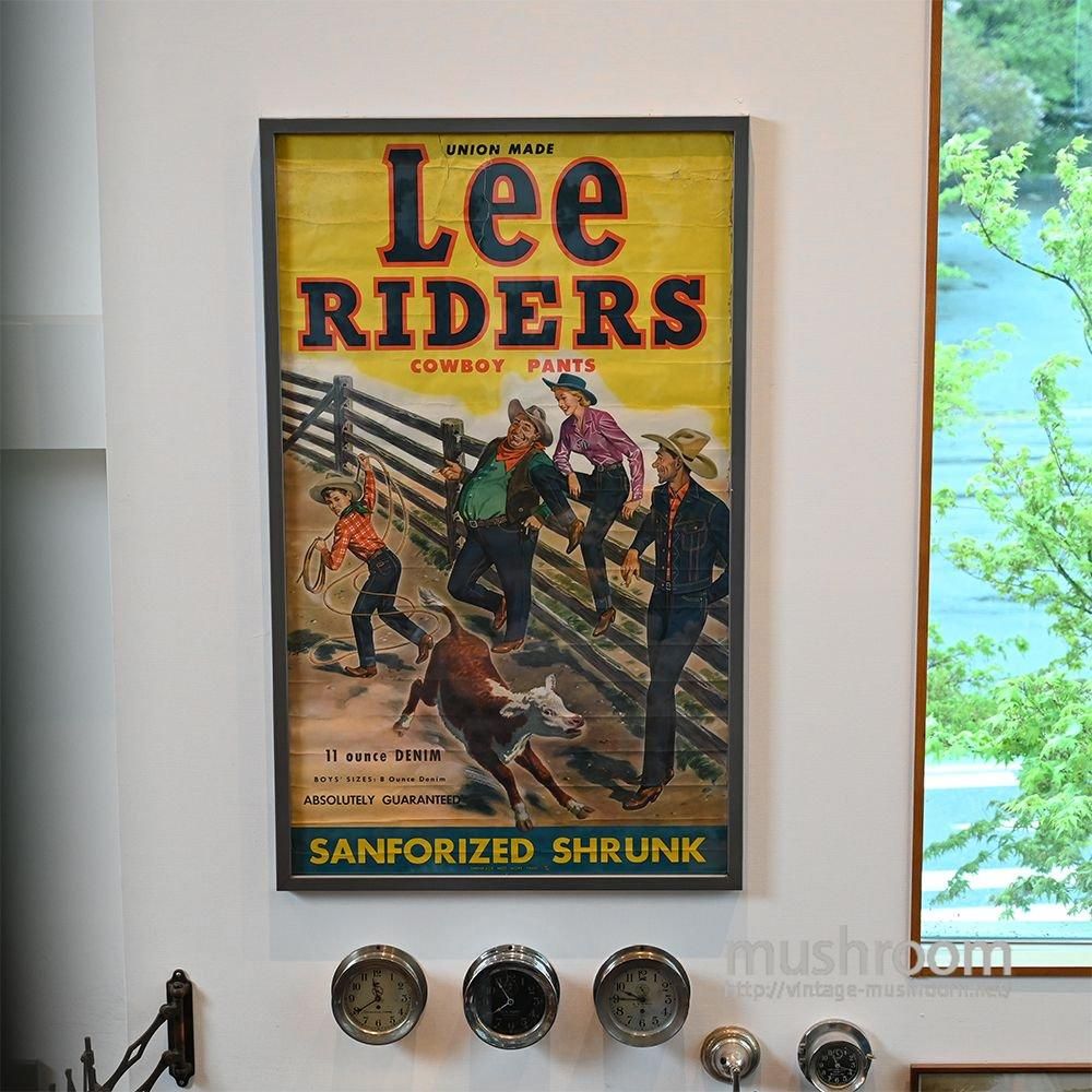 1930's～1940's Lee ADVERTISING SIGN 看板 1930's～1940's Lee ADVERTISING SIGN 看板 1930's～1940's Lee
