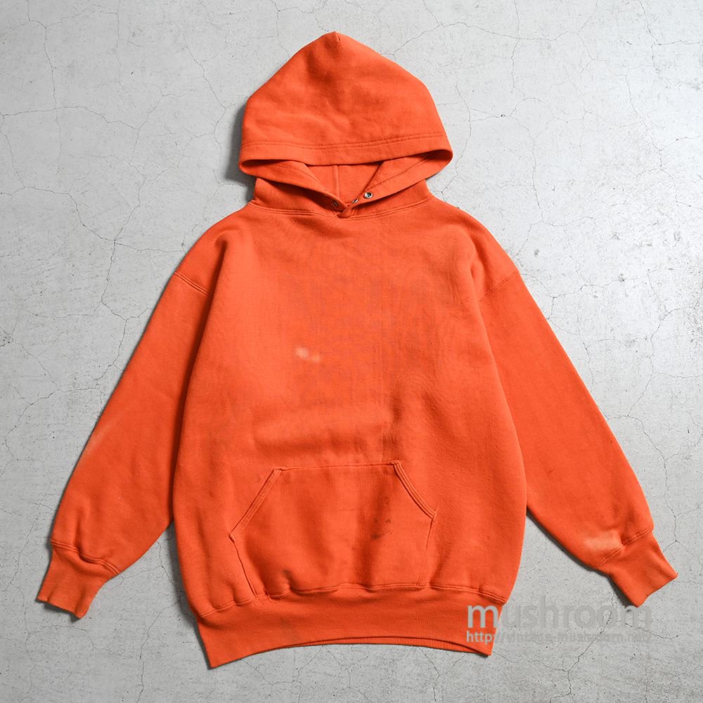 RUSSELL W/F SWEAT HOODY（1970'S/UNUSUAL DETAIL/LARGE） - 古着屋