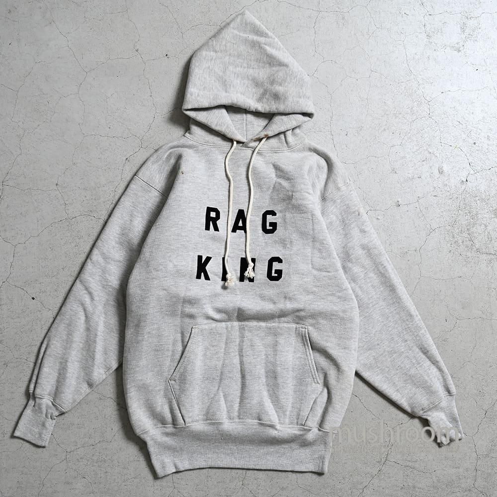 古着チャンピオンダブルフェイススウェットマッシュルームsizeL