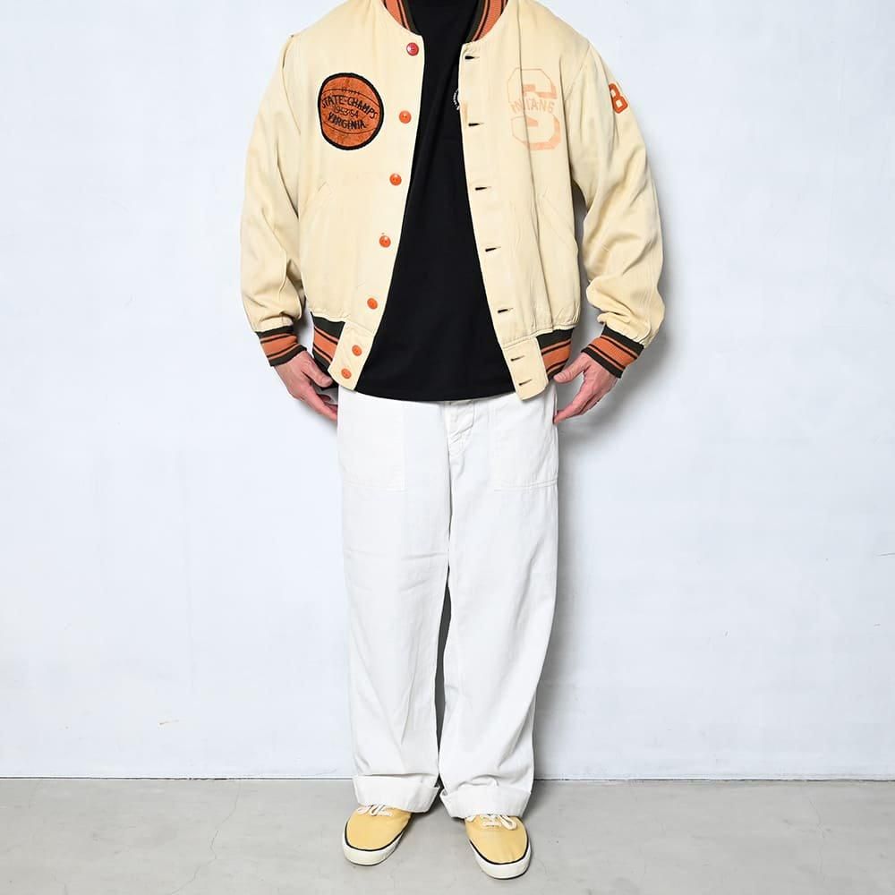CHAMPION AWARD JACKET（BIG RUNNIG TAG/SZ 42） - 古着屋