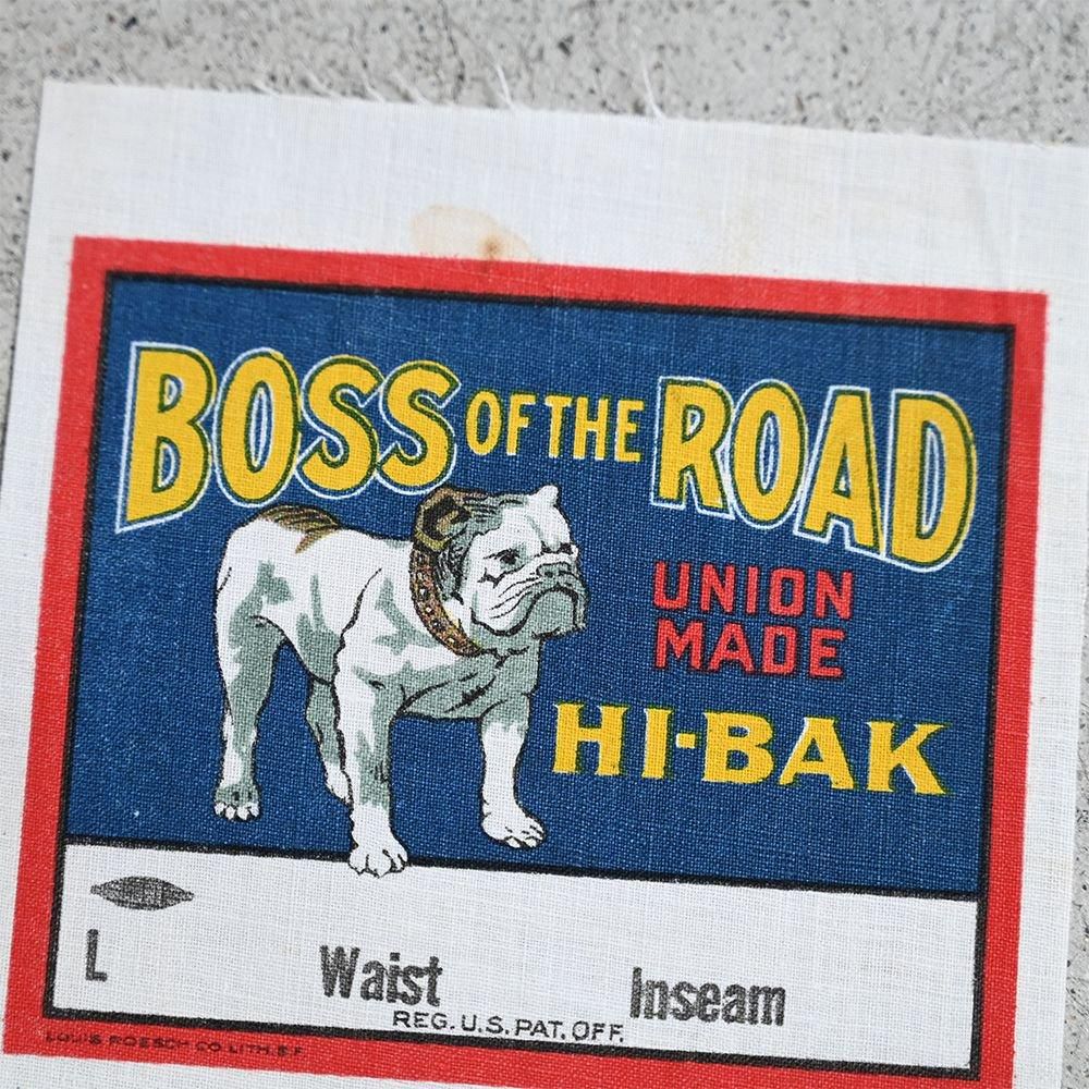 BOSS OF THE ROAD DENIM OVERALLS - 古着屋 ｜ mushroom