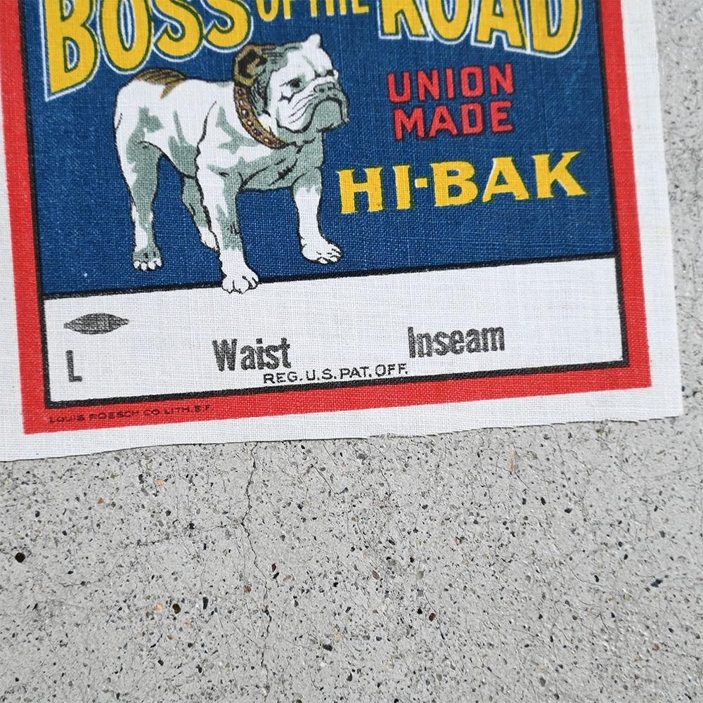 BOSS OF THE ROAD DENIM OVERALLS - 古着屋 ｜ mushroom
