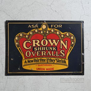 CROWN ADVERTISING SIGN BOARD