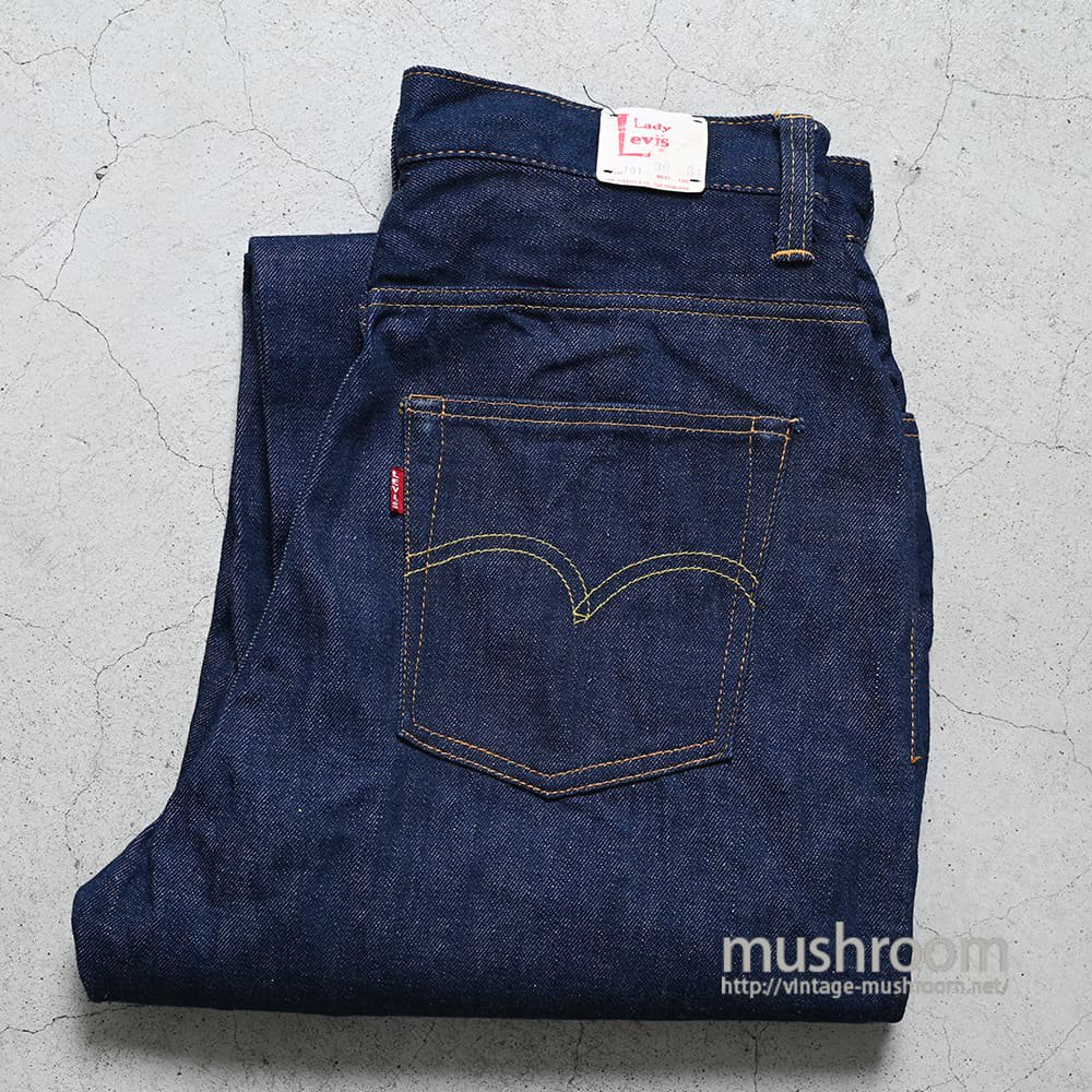 LEVI'S 701 JEANS（DEADSTOCK/W30L34） - 古着屋 ｜ mushroom(マッシュルーム) ヴィンテージクロージングストア