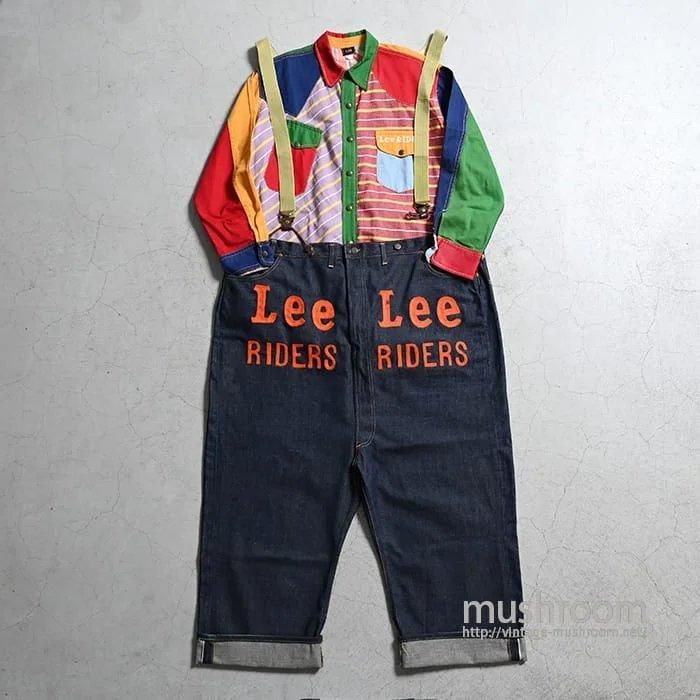 Lee RIDERS PIERROT JEANS & SHIRT（ALMOST DEADSTOCK） - 古着