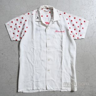 KING LOUIE S/S BOWLING SHIRT WITH EMBROIDERYMEDIUM