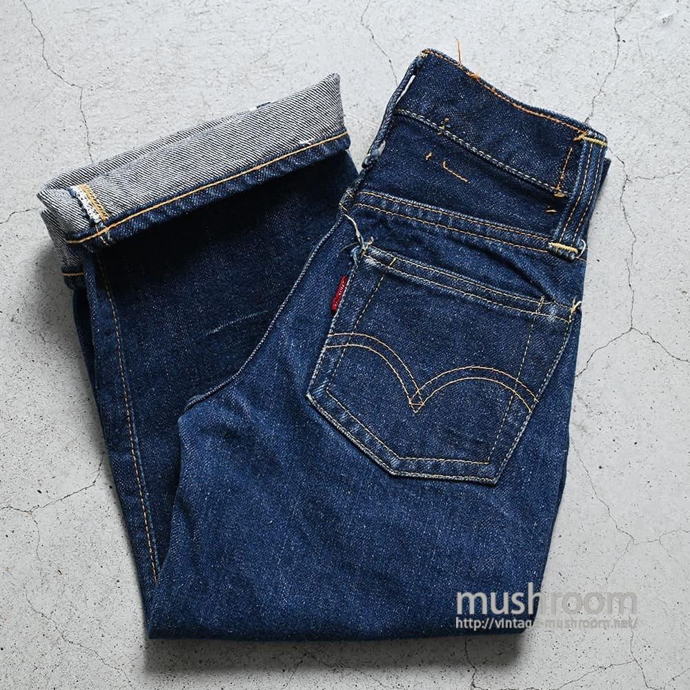 LEVI'S 503ZXX JEANS（'47 MODEL/ONE SIDE TAB） - 古着屋 ｜ mushroom(マッシュルーム)　 ヴィンテージクロージングストア