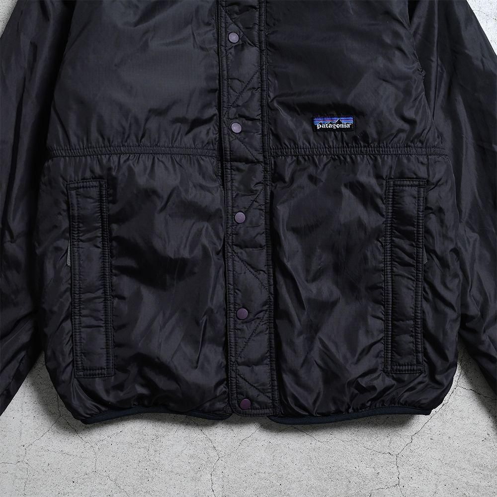 PATAGONIA GLISSADE REVERSIBLE JACKET('97/THUNDER/SMALL PATAGONIA GLISSADE REVERSIBLE JACKET('97/THUNDER/SMALL