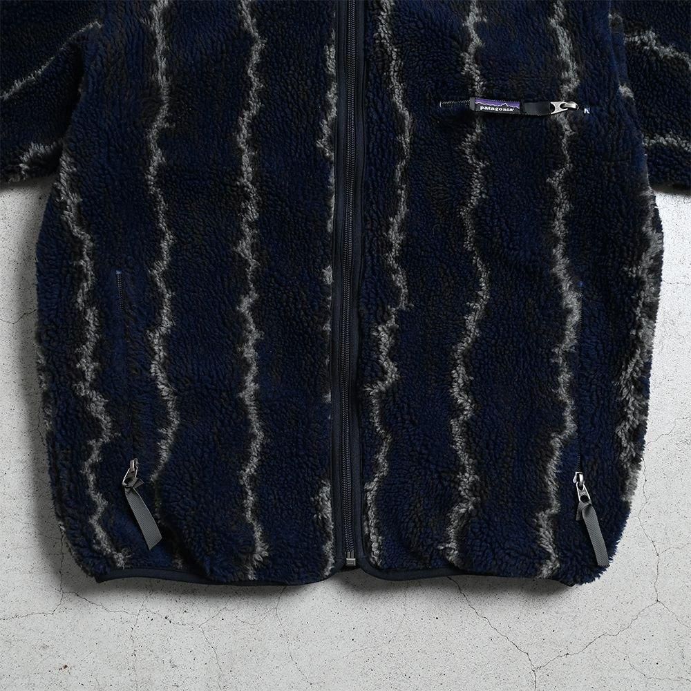 PATAGONIA GLISSADE REVERSIBLE JACKET（'97/THUNDER/SMALL