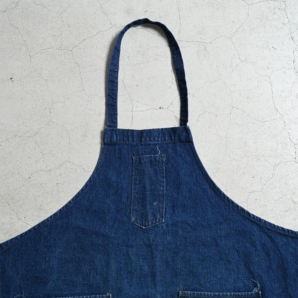 BILTWELL DENIM WORK APRON(1940'S/GOOD CONDITION) - 古着屋 BILTWELL DENIM WORK APRON(1940'S/GOOD CONDITION) - 古着屋