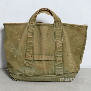 OLD CANVAS COAL BAG1940'S/GOOD CONDITION