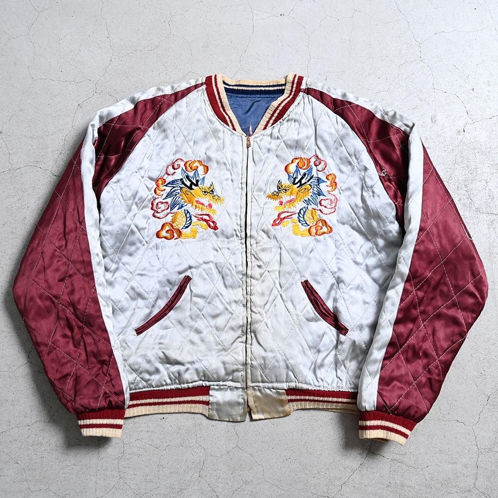 JAPAN SOUVENIR JACKET（GOOD CONDITION/BIG SIZE） - 古着屋