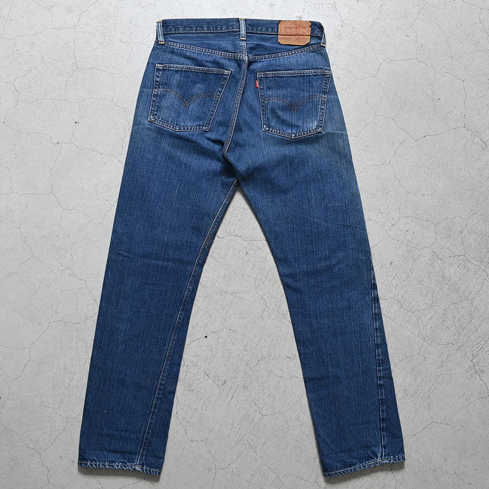 LEVI'S 501 66SS JEANS（'75/VERY GOOD CONDITION/W33L34） - 古着屋 ｜  mushroom(マッシュルーム)　ヴィンテージクロージングストア