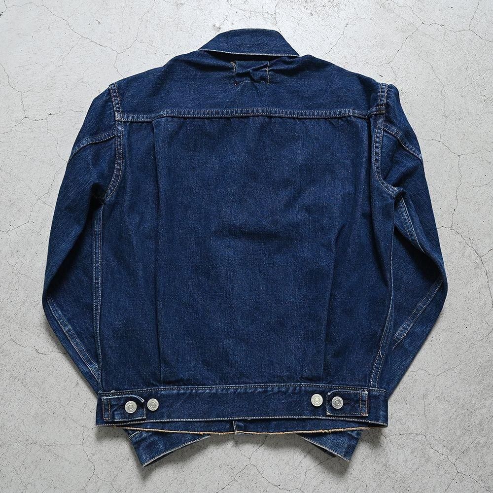 LEVI'S 507XX DENIM JACKET WITH LEATHER PATCH（MINT CONDITION 