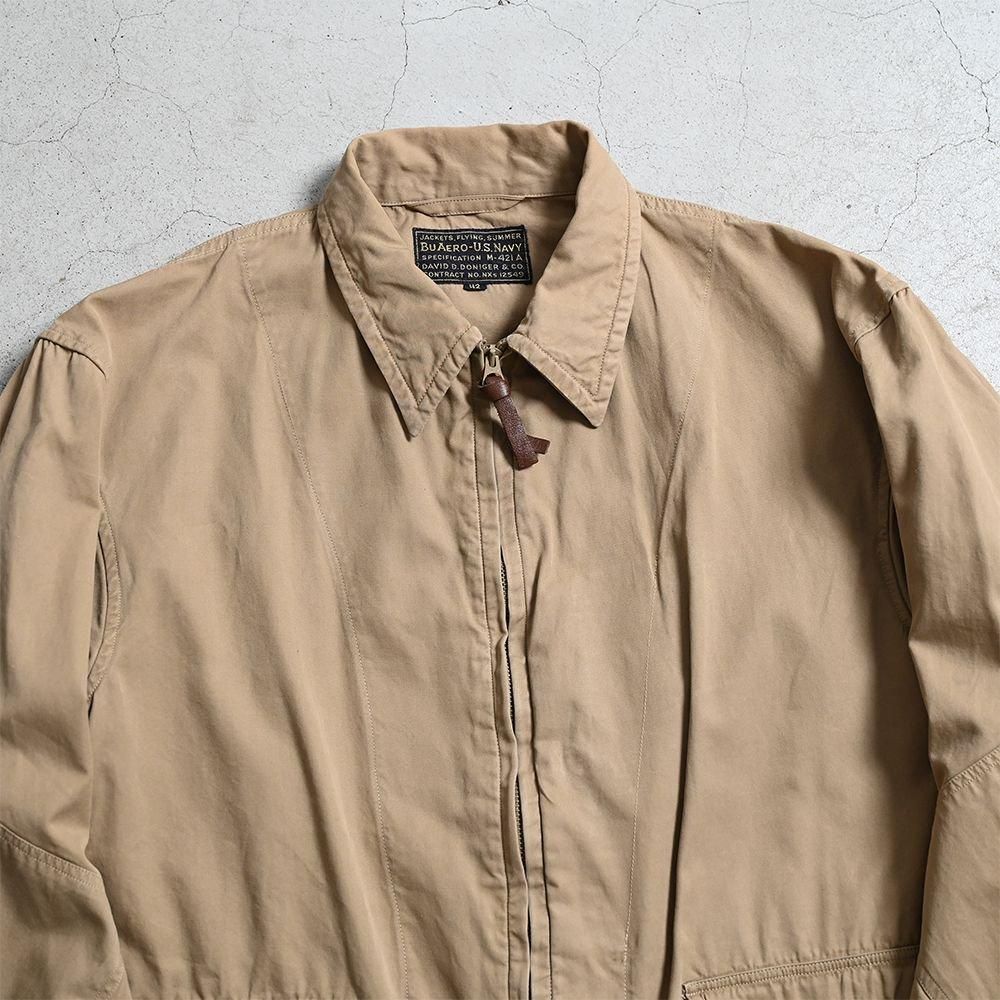 40s USN サマーフライトジャケット ANJ2 レプリカ 00s M〜L位