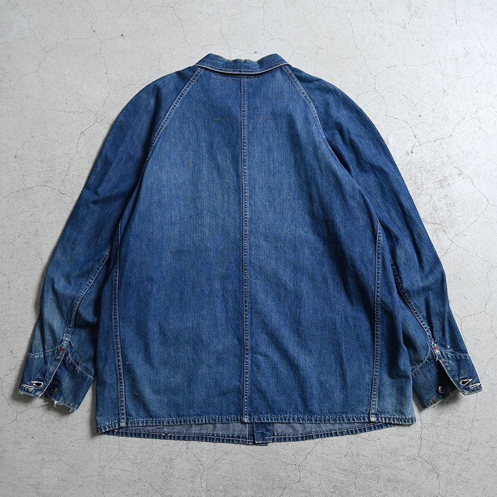 GOLD ゴールド DENIM WWII COVERALL サイズM GOLD（ゴールド）の「gold | デニムジャケット WWⅡモデル MEN