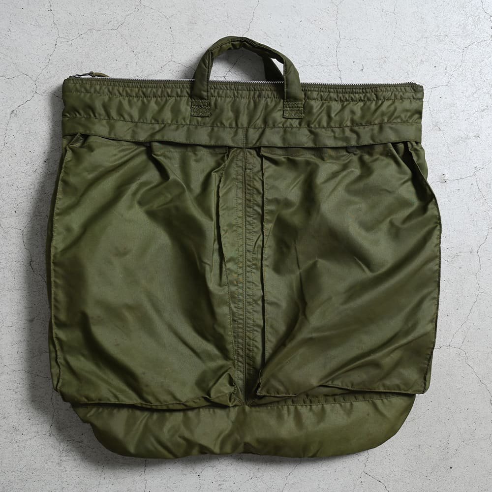 U.S.MILITARY HELMET NYLON BAG（'68/VERY GOOD CONDITION） - 古着屋 ...