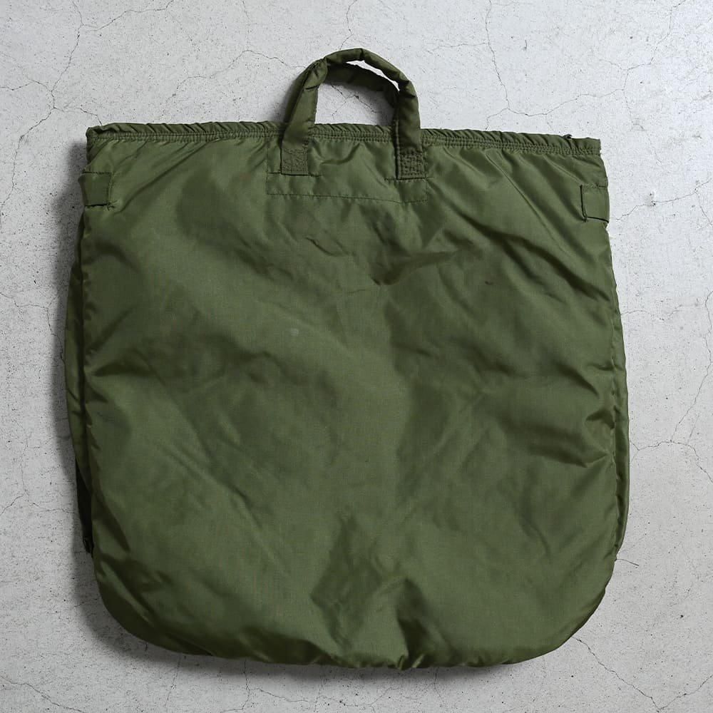 U.S.MILITARY HELMET NYLON BAG（'74/DEADSTOCK) - 古着屋