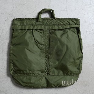 U.S.MILITARY HELMET NYLON BAG'74/DEADSTOCK)