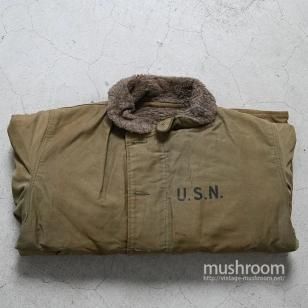 WW2 U.S.NAVY N-1 DECK JACKETALMOST DEADSTOCK