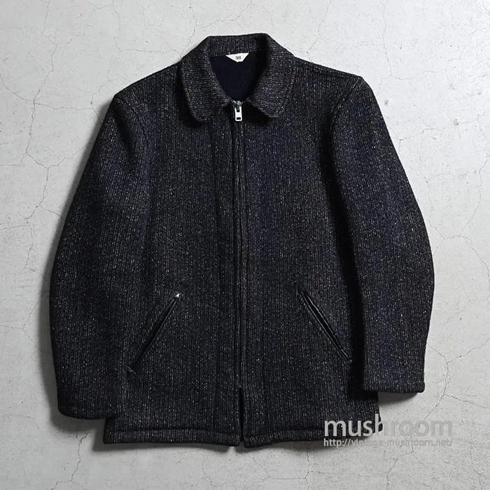 BROWN'S BEACH JACKET WITH ZIPPER（SZ 38/MINT CONDITION） - 古着屋 ...