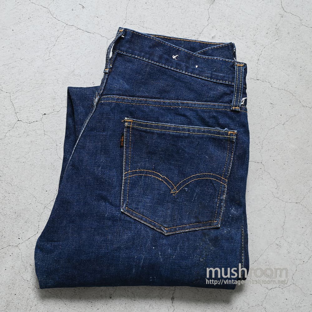 LEVI'S 606 BIGE SUPER SLIM JEANS（BLACK TAB/DARK COLOR） - 古着屋 ｜  mushroom(マッシュルーム) ヴィンテージクロージングストア