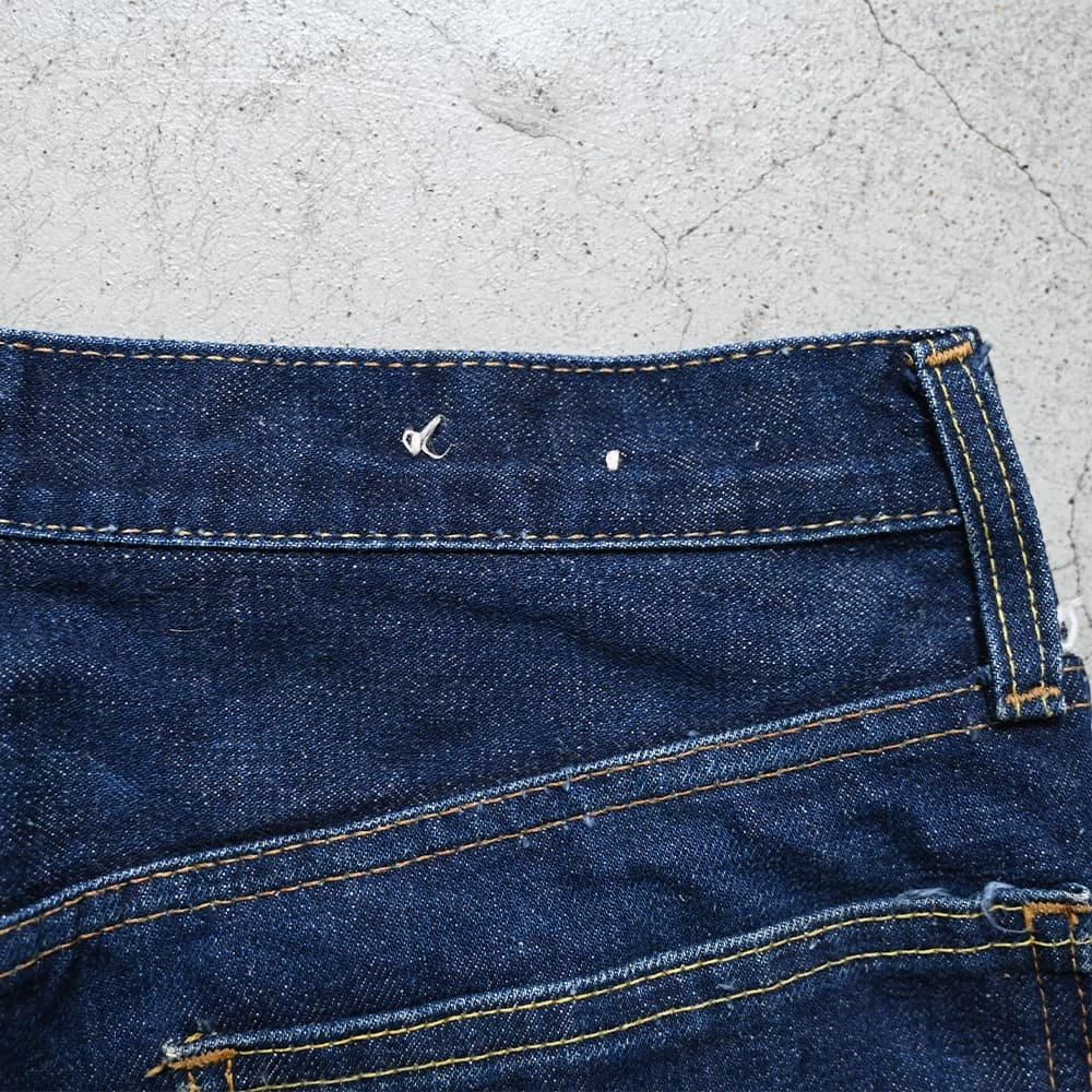 LEVI'S 606 BIGE SUPER SLIM JEANS（BLACK TAB/DARK COLOR