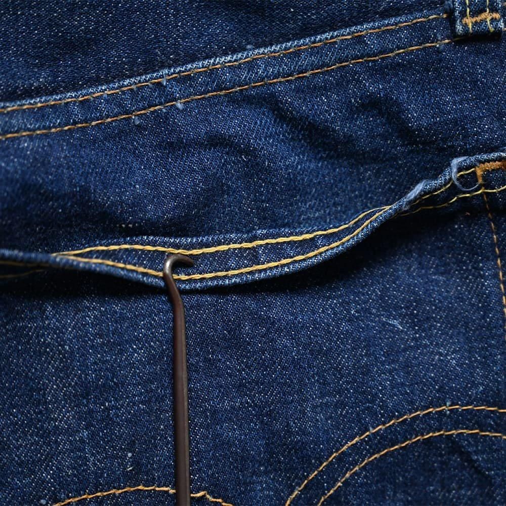 LEVI'S 606 BIGE SUPER SLIM JEANS（BLACK TAB/DARK COLOR