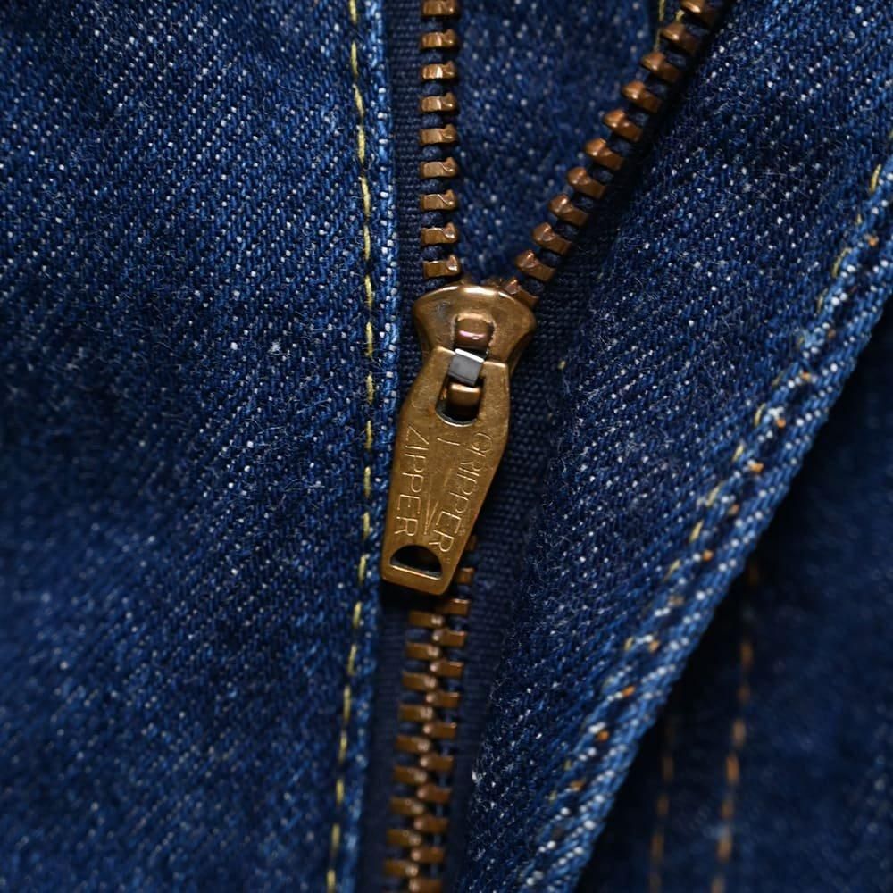 ビンテージ LEVI'S 606BIGE 黒タグ 初期 大きいレアサイズW38