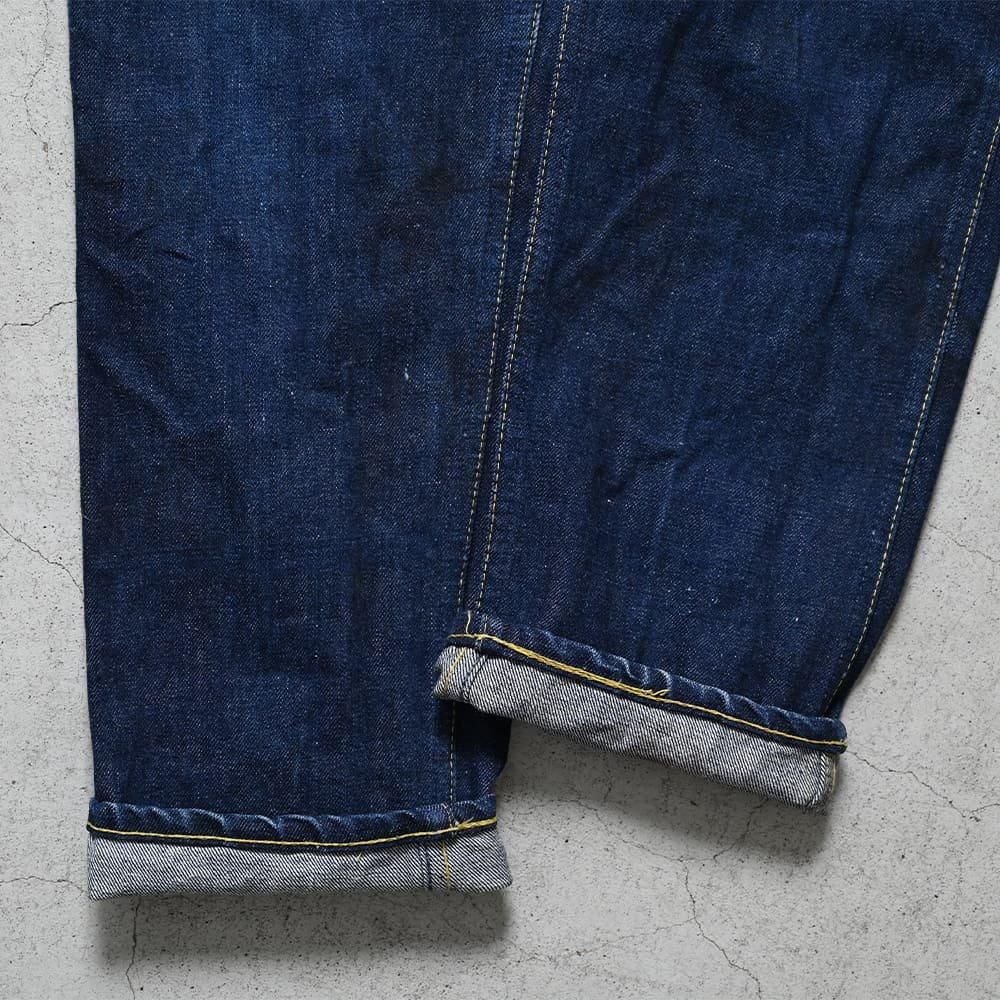 LEVI'S 606 BIGE SUPER SLIM JEANS（BLACK TAB/DARK COLOR