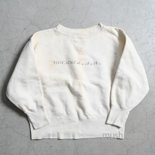 WW2 U.S.NAVY S/V SWEAT SHIRT WITH STENCILSZ 42