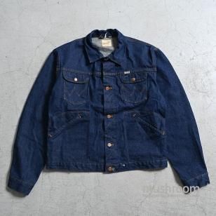 WRANGLER 24MJ DENIM JACKETSZ 42/MINT CONDITION