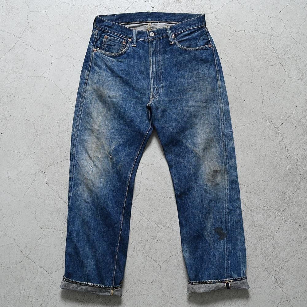 LEVI'S 501ZXX JEANS（1950'S/GOOD SUNFADE） - 古着屋 ｜ mushroom(マッシュルーム)　 ヴィンテージクロージングストア