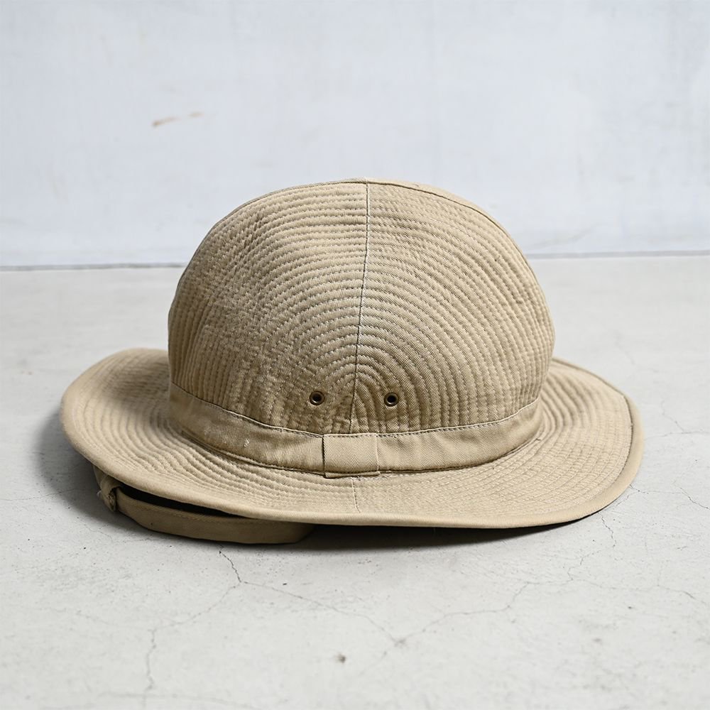 BANANA REPUBLIC SAFARI HAT（VERY GOOD CONDITION/X-LARGE） - 古着屋 ｜  mushroom(マッシュルーム) ヴィンテージクロージングストア