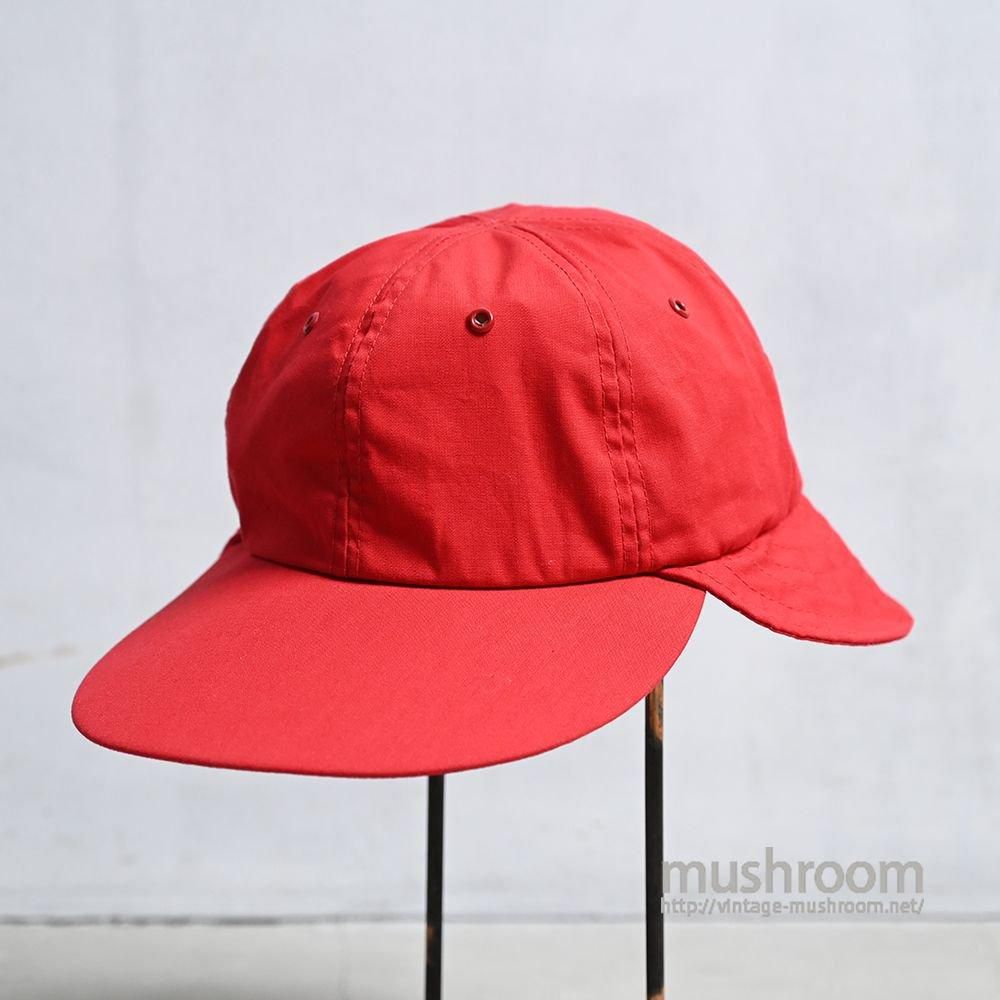 80s USA製 Columbia コロンビア ロングビル キャップ 紫系 S