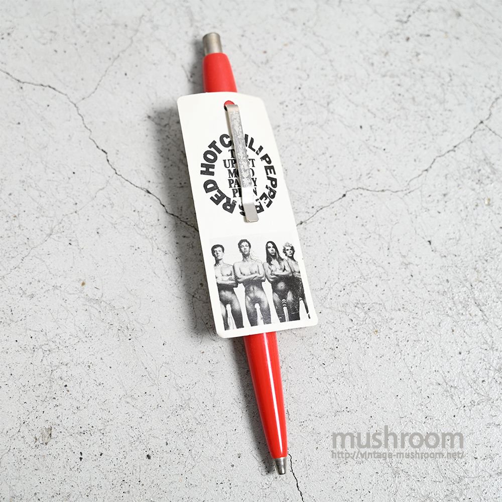 RED HOT CHILI PEPPERS SOUVENIR BALLPOINT PENDEADSTOCK