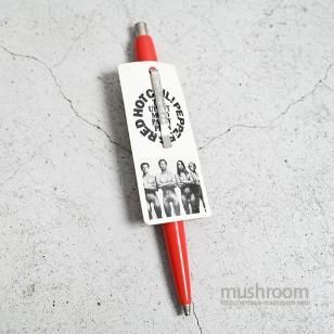 RED HOT CHILI PEPPERS SOUVENIR BALLPOINT PENDEADSTOCK