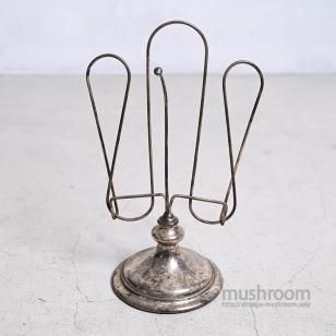 ABERCROMBIE&FITCH NICKEL STAND1910'S