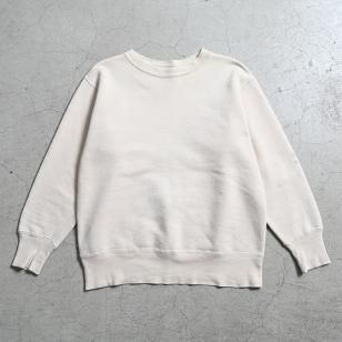 AKOM PLAIN SWEAT SHIRT1950'S/LARGE